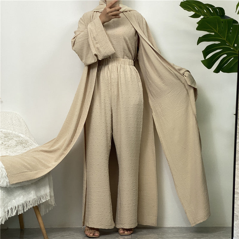 Ensemble Farah 3 pièces - kanissah Collection