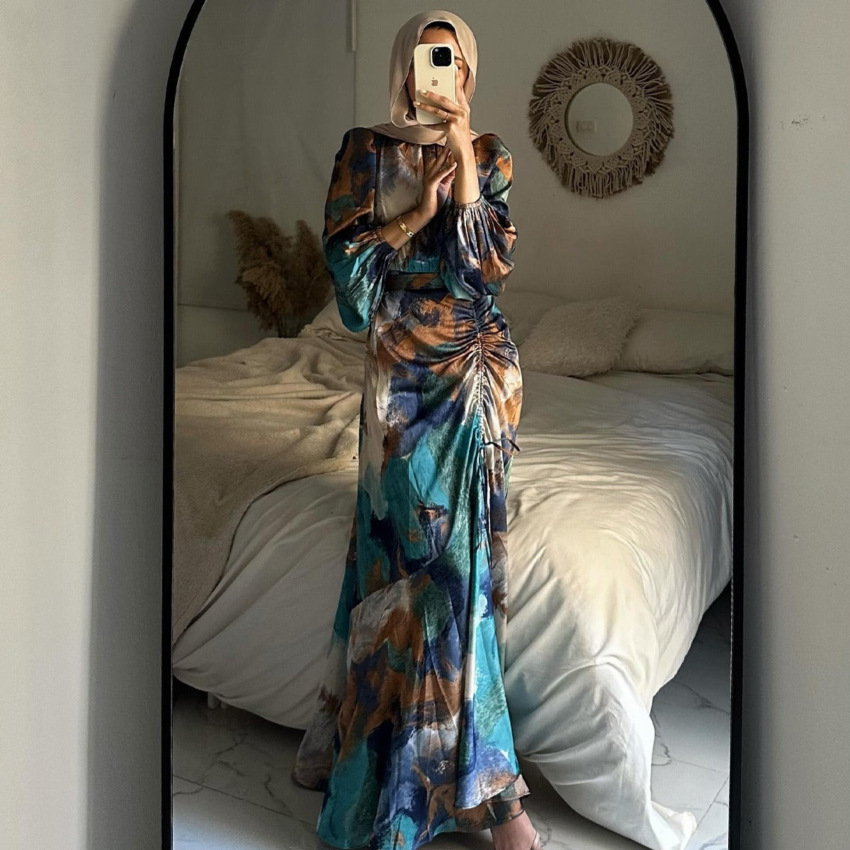 Robe Sayannah estivale - kanissah Collection