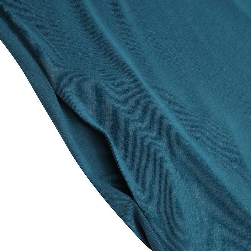 Women's Collage Long Sleeve Turtleneck Dress - kanissah Collection