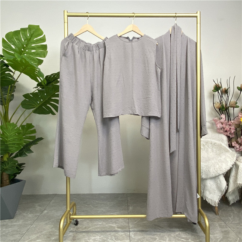 Ensemble Farah 3 pièces - kanissah Collection