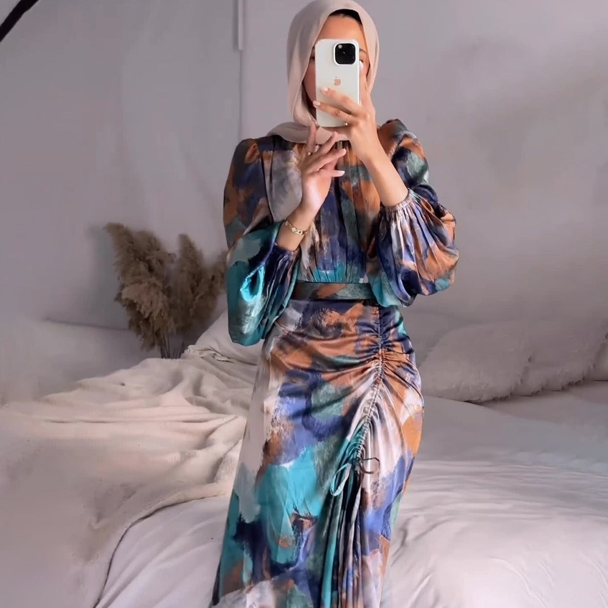 Robe Sayannah estivale - kanissah Collection