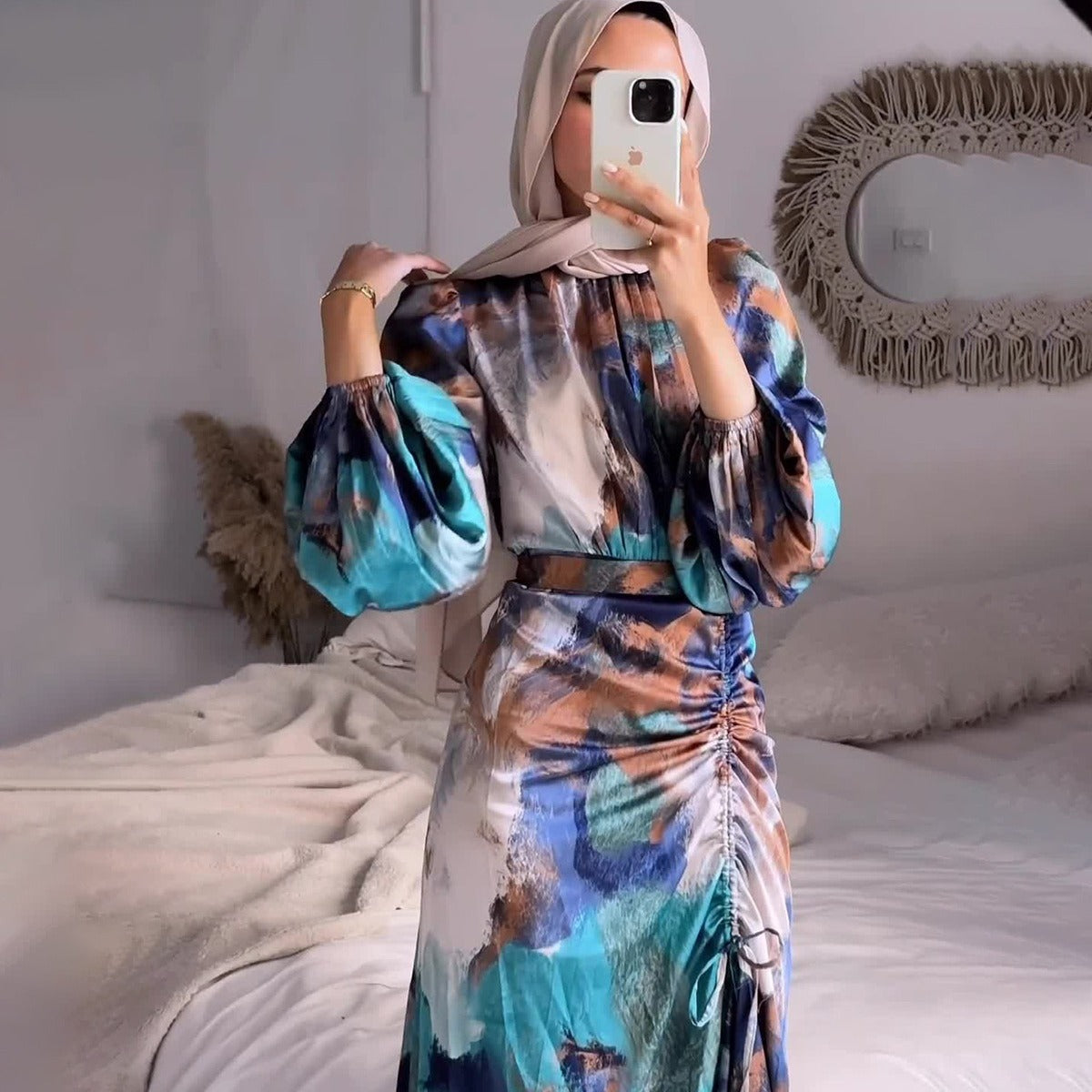 Robe Sayannah estivale - kanissah Collection