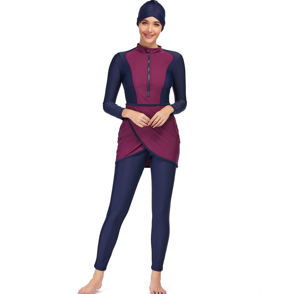 Burkini Voyage Design différents modèles - kanissah Collection 