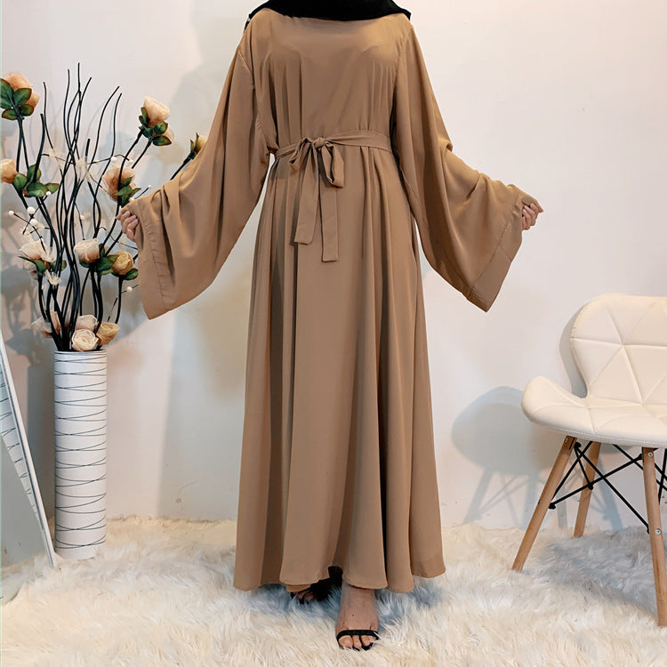 Abaya Imani couleur intense - kanissah Collection 