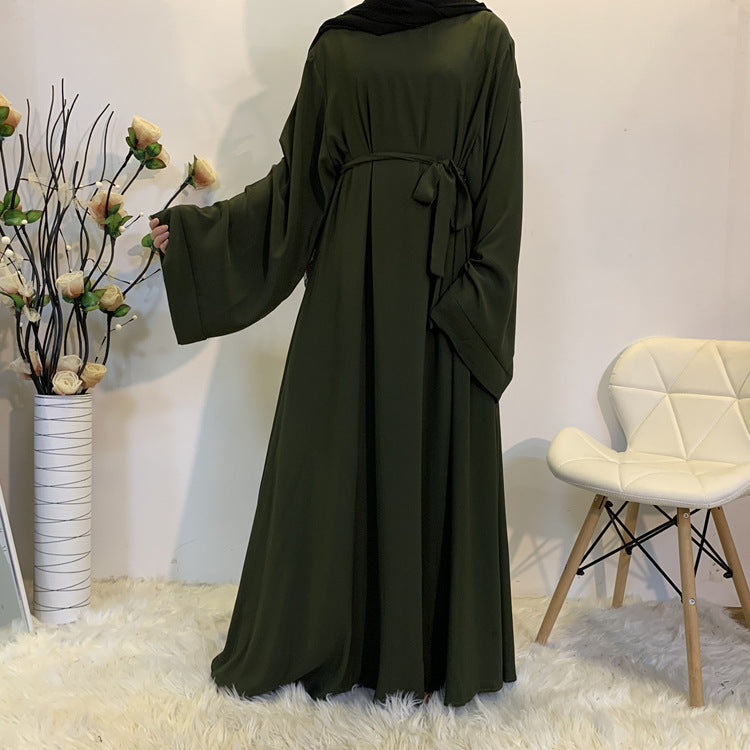 Abaya Imani couleur intense - kanissah Collection 