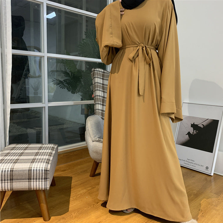 Abaya Imani couleur intense - kanissah Collection 