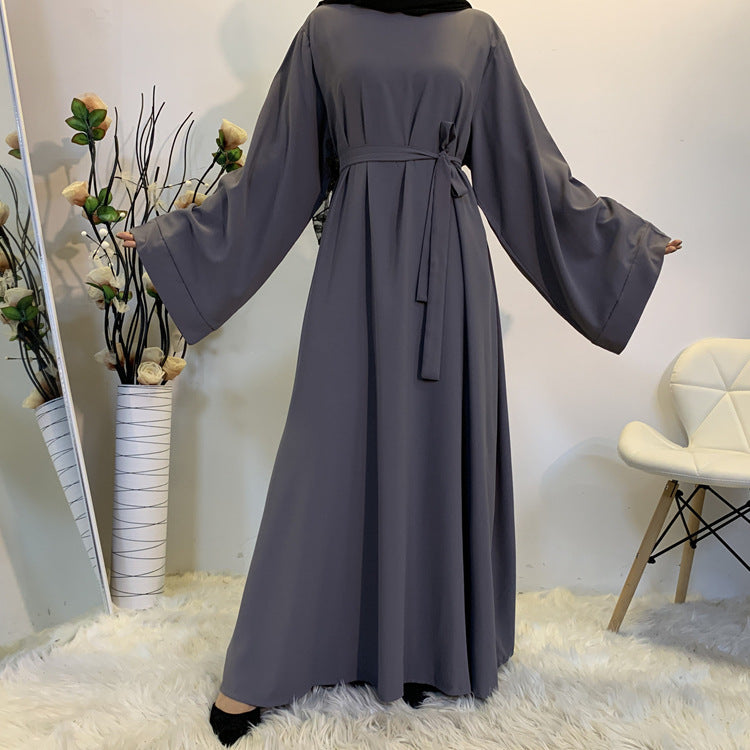 Abaya Imani couleur intense - kanissah Collection 