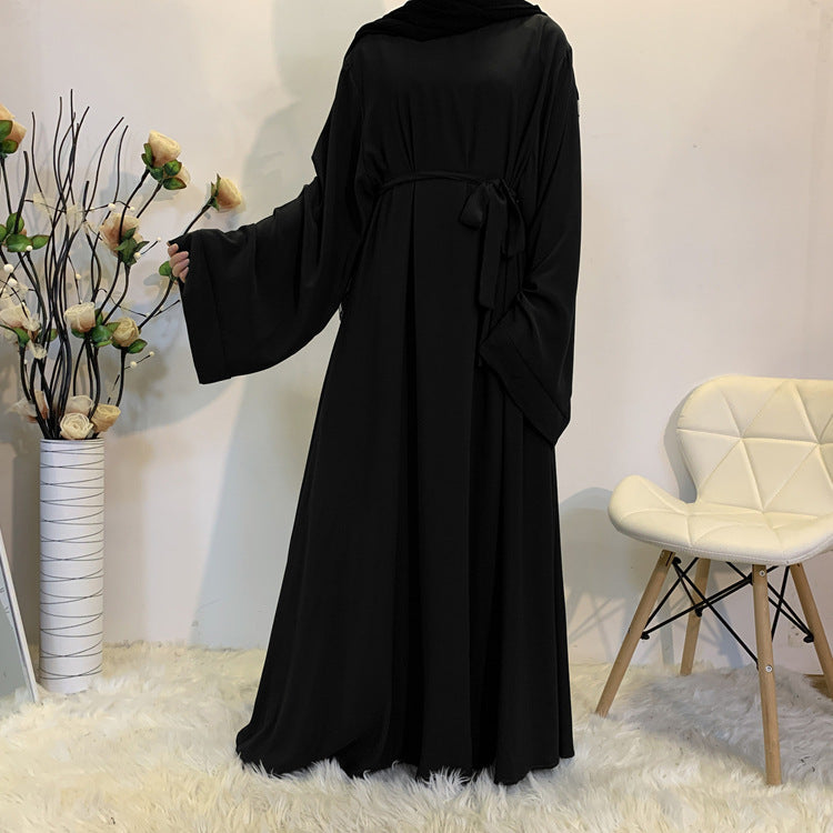 Abaya Imani couleur intense - kanissah Collection 