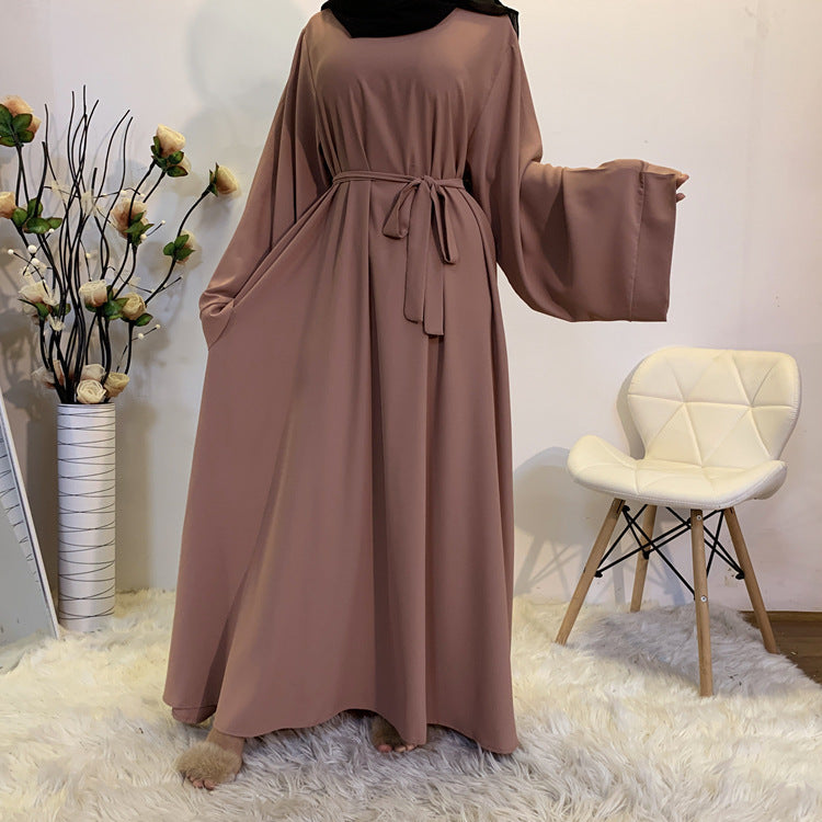 Abaya Imani couleur intense - kanissah Collection 