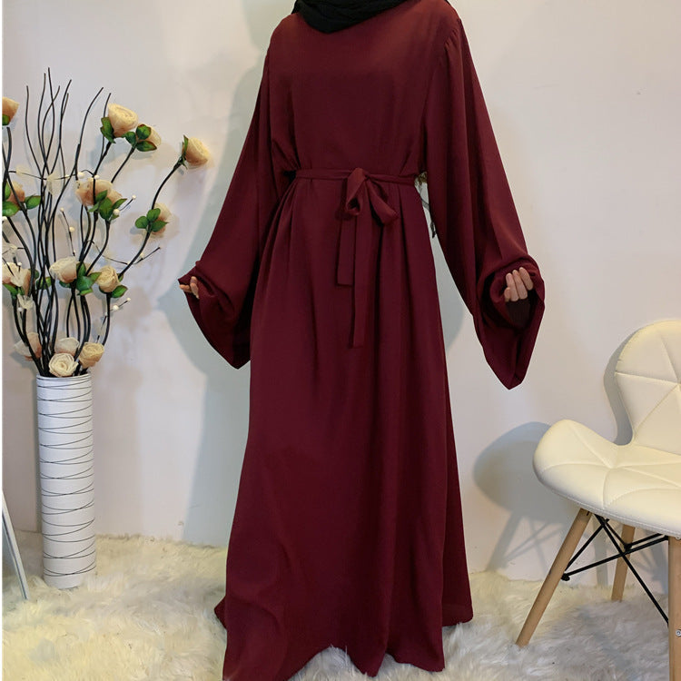 Abaya Imani couleur intense - kanissah Collection 