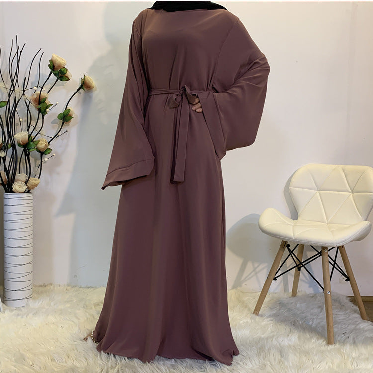 Abaya Imani couleur intense - kanissah Collection 