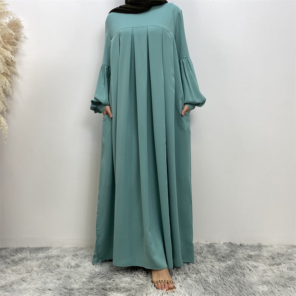 Abaya Mina plissé - kanissah Collection 