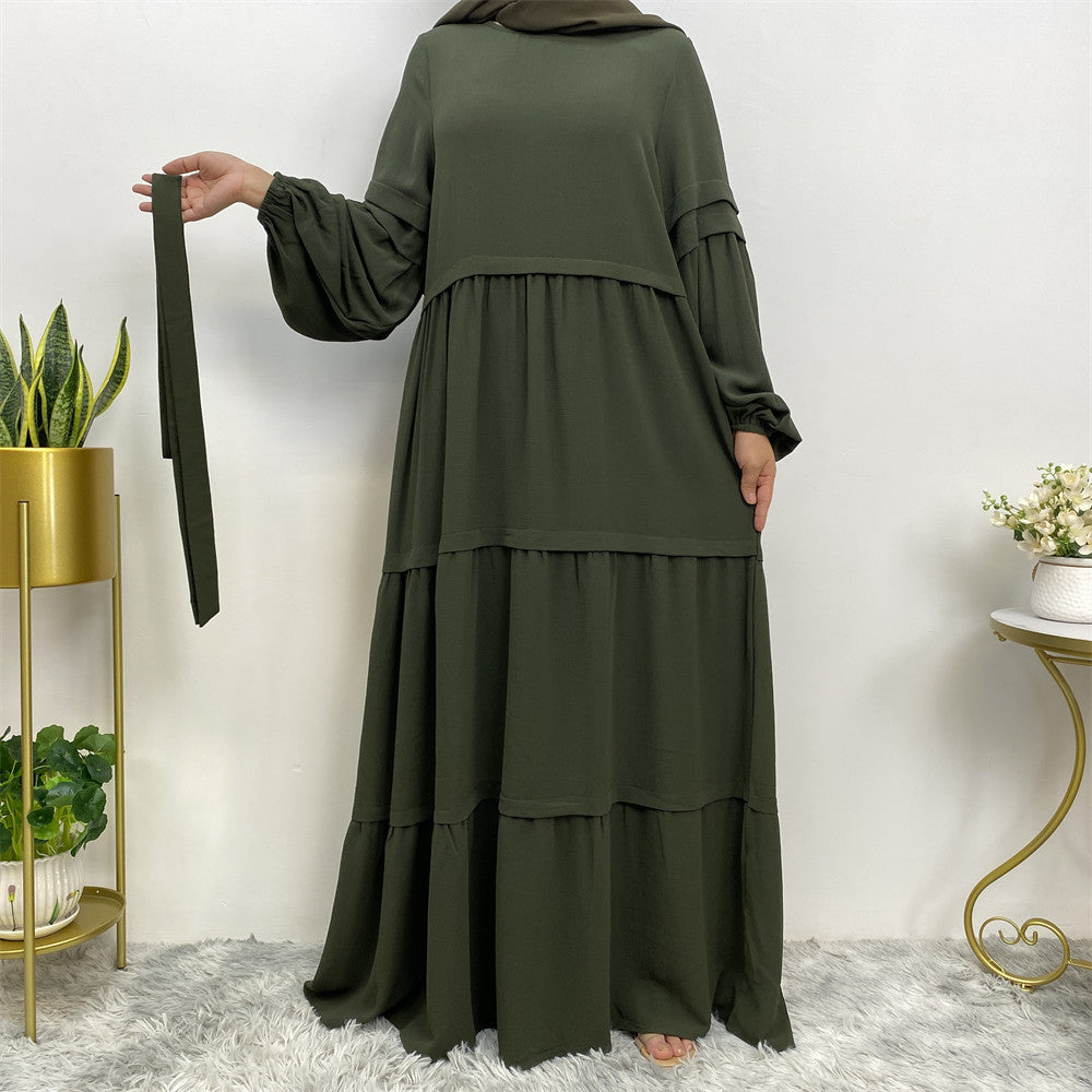 Robe Abaya Fiona - kanissah Collection Robe Abaya