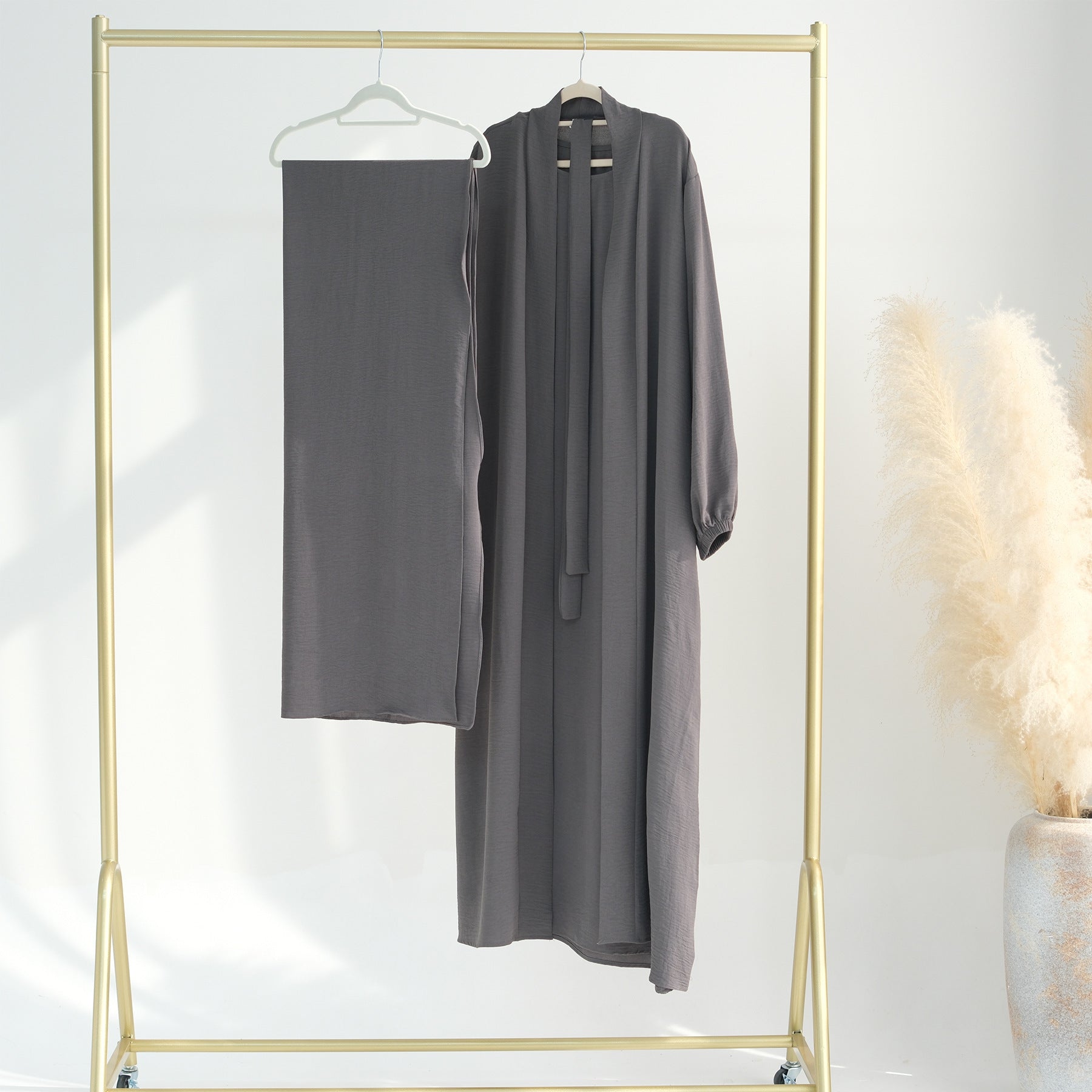 Abaya Cardigan Sofia avec ou sans voile - kanissah Collection Abaya