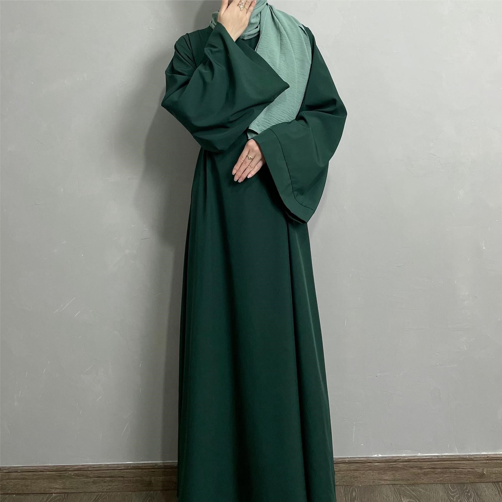 Abaya Essential basic - kanissah Collection Abaya