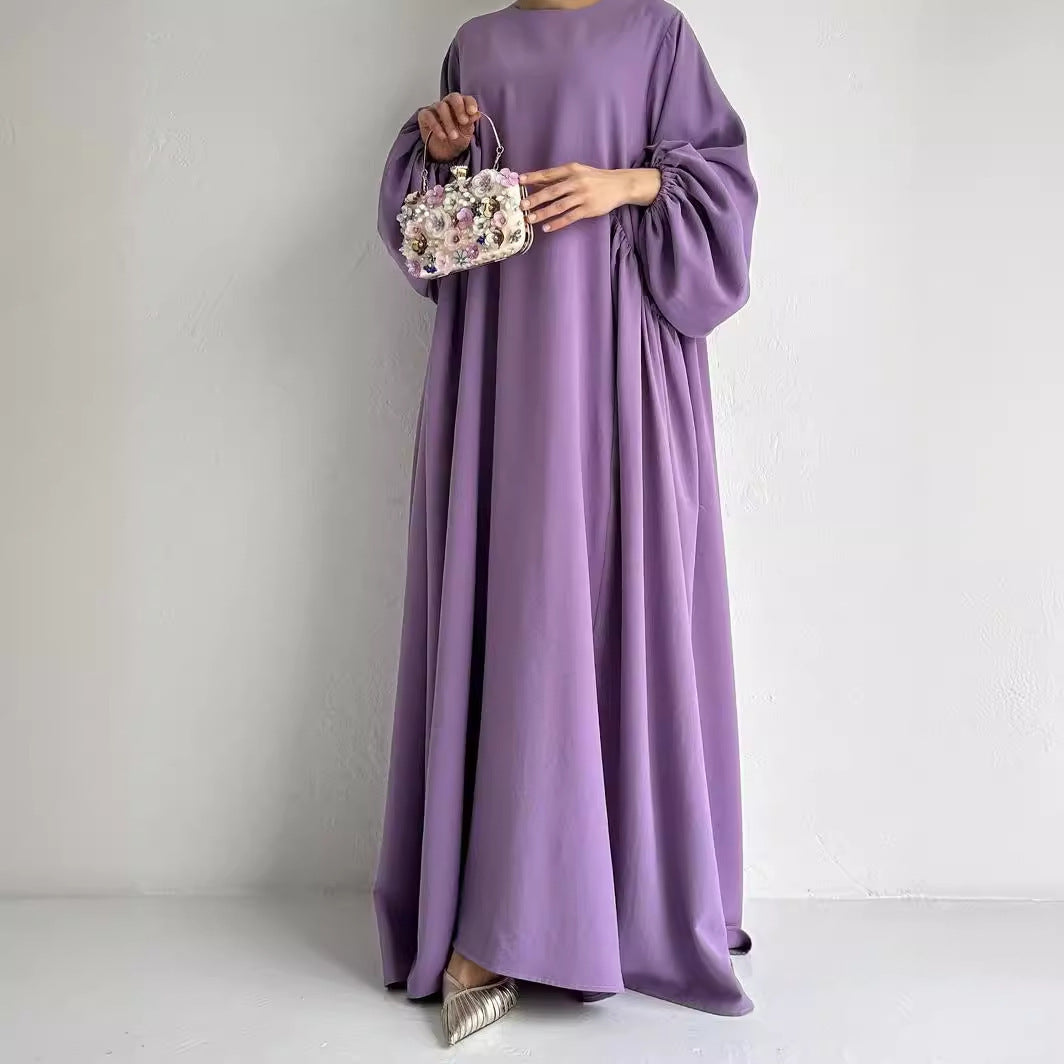 Robe Abaya Melilia ample distingué - kanissah Collection Abaya