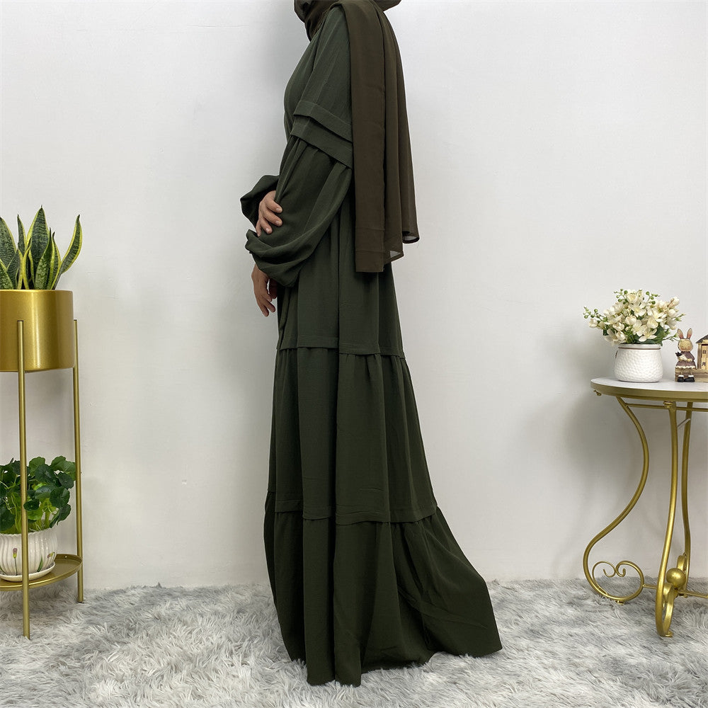 Robe Abaya Fiona - kanissah Collection Robe Abaya