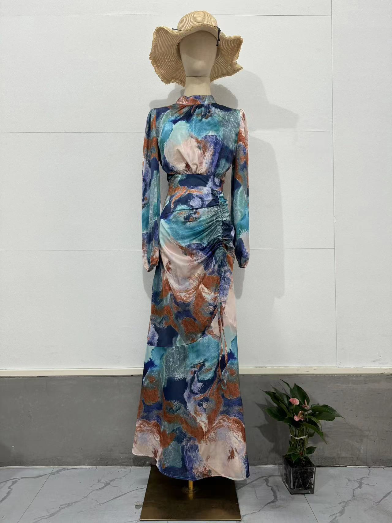 Robe Sayannah estivale - kanissah Collection 