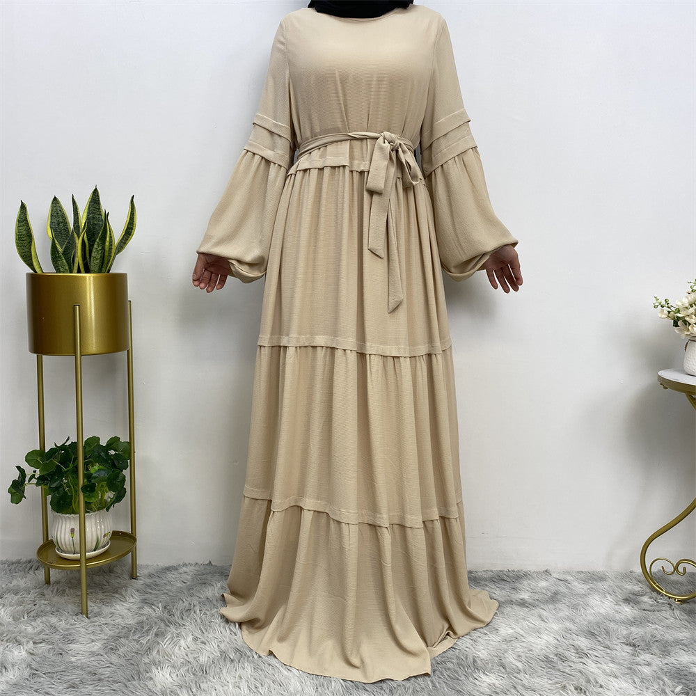 Robe Abaya Fiona - kanissah Collection Robe Abaya