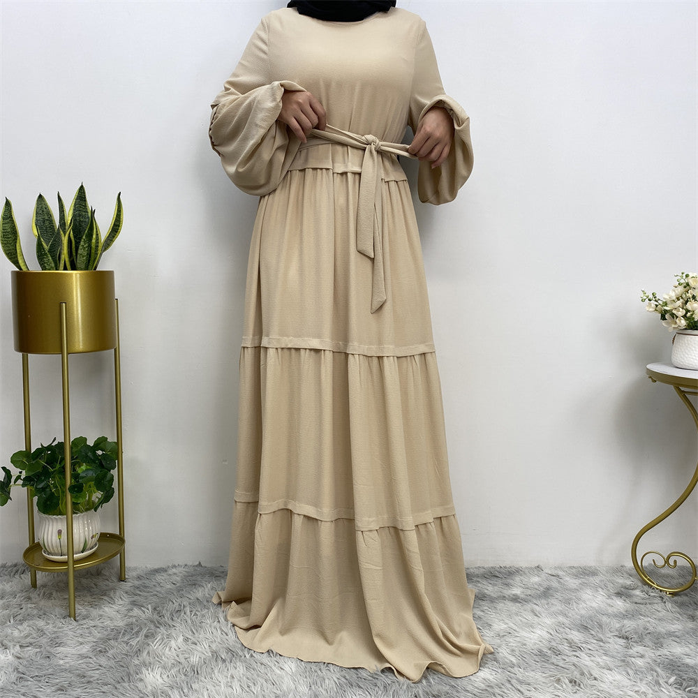 Robe Abaya Fiona - kanissah Collection Robe Abaya