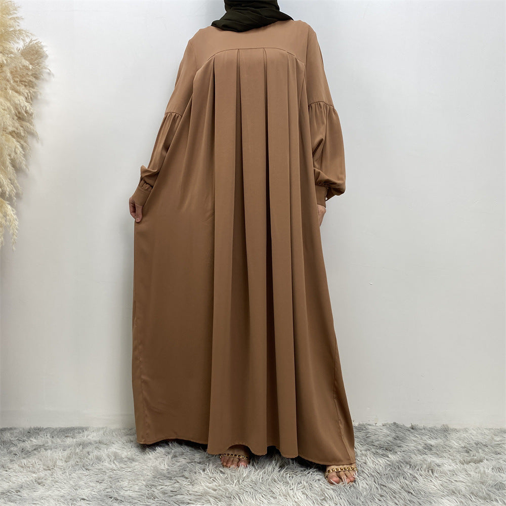 Abaya Mina plissé - kanissah Collection 