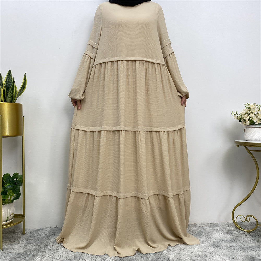 Robe Abaya Fiona - kanissah Collection Robe Abaya