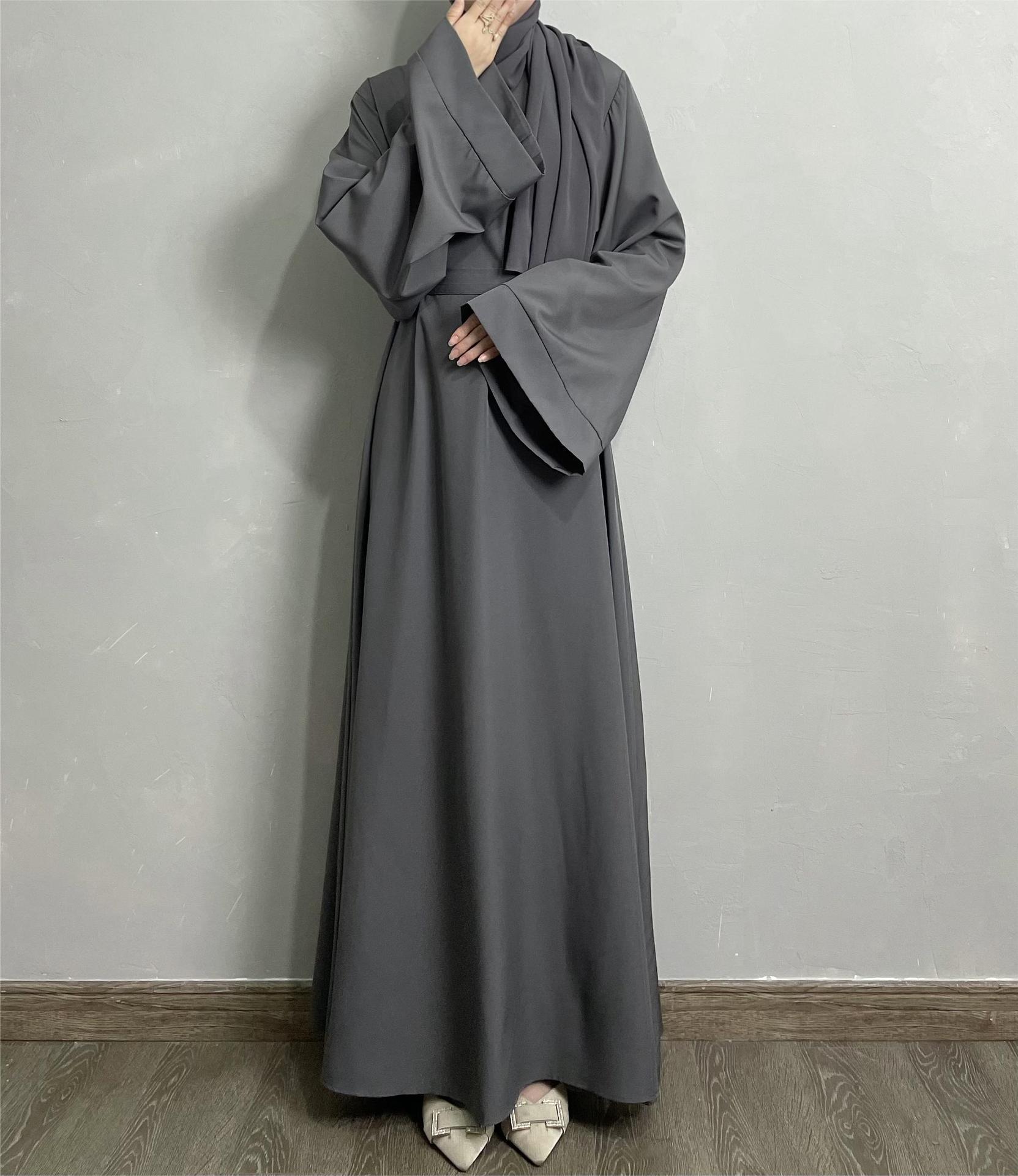 Abaya Essential basic - kanissah Collection Abaya