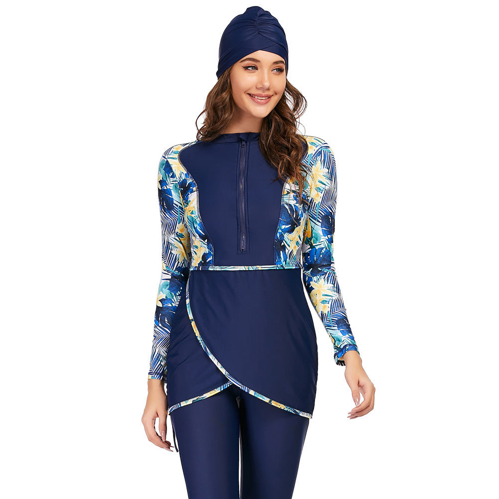 Burkini Voyage Design différents modèles - kanissah Collection 