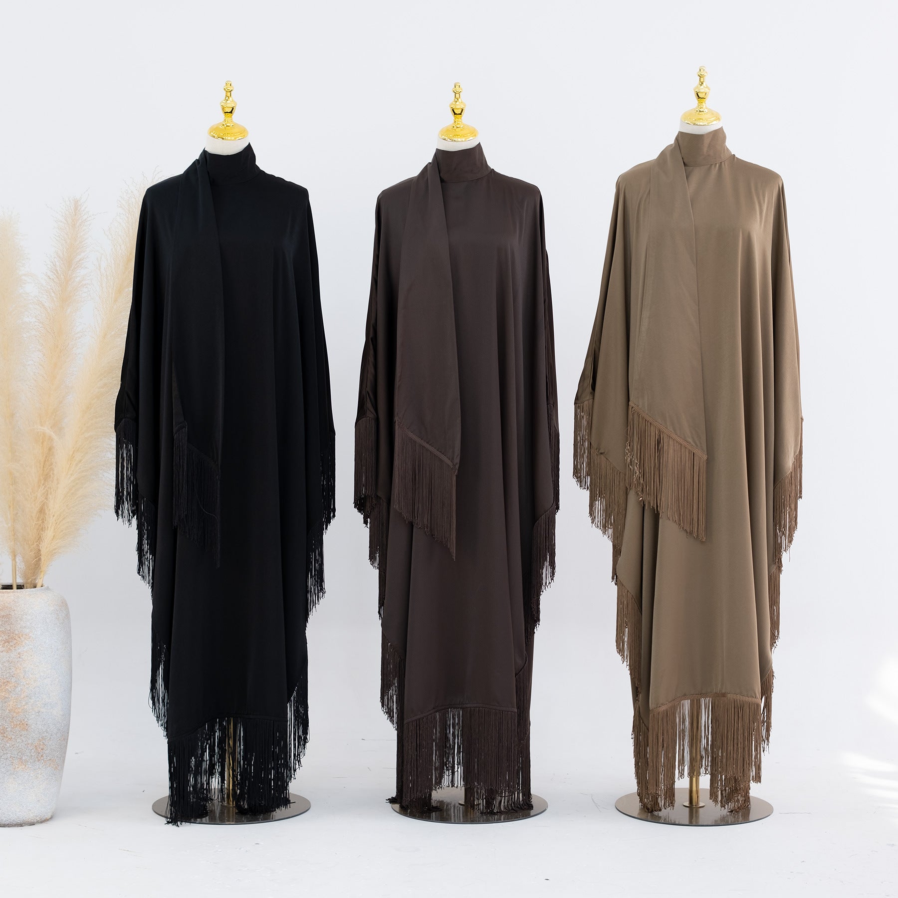 Robe Dubaï chic estivale Layannah - kanissah Collection Abaya