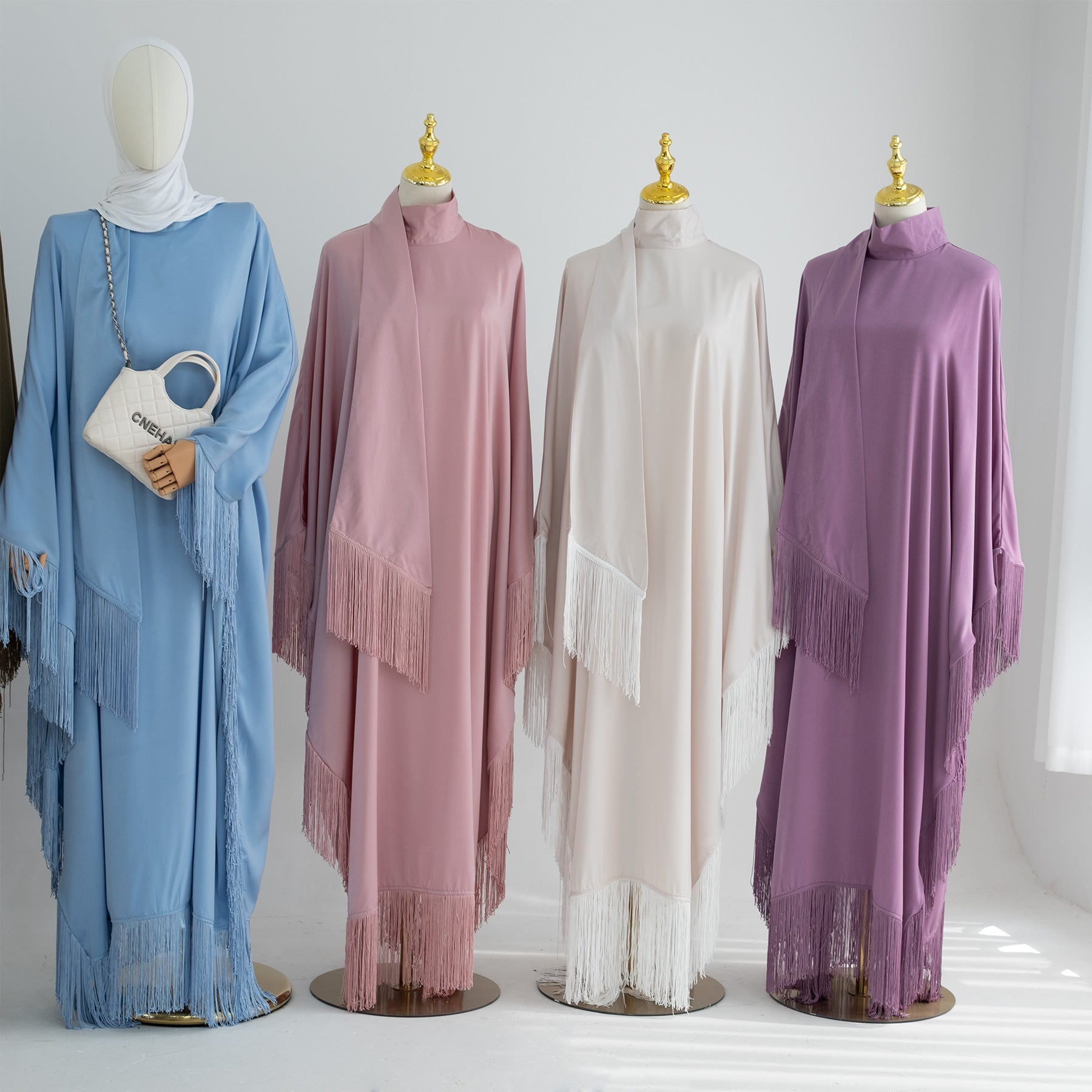 Robe Dubaï chic estivale Layannah - kanissah Collection Abaya