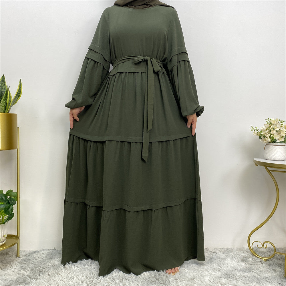 Robe Abaya Fiona - kanissah Collection Robe Abaya