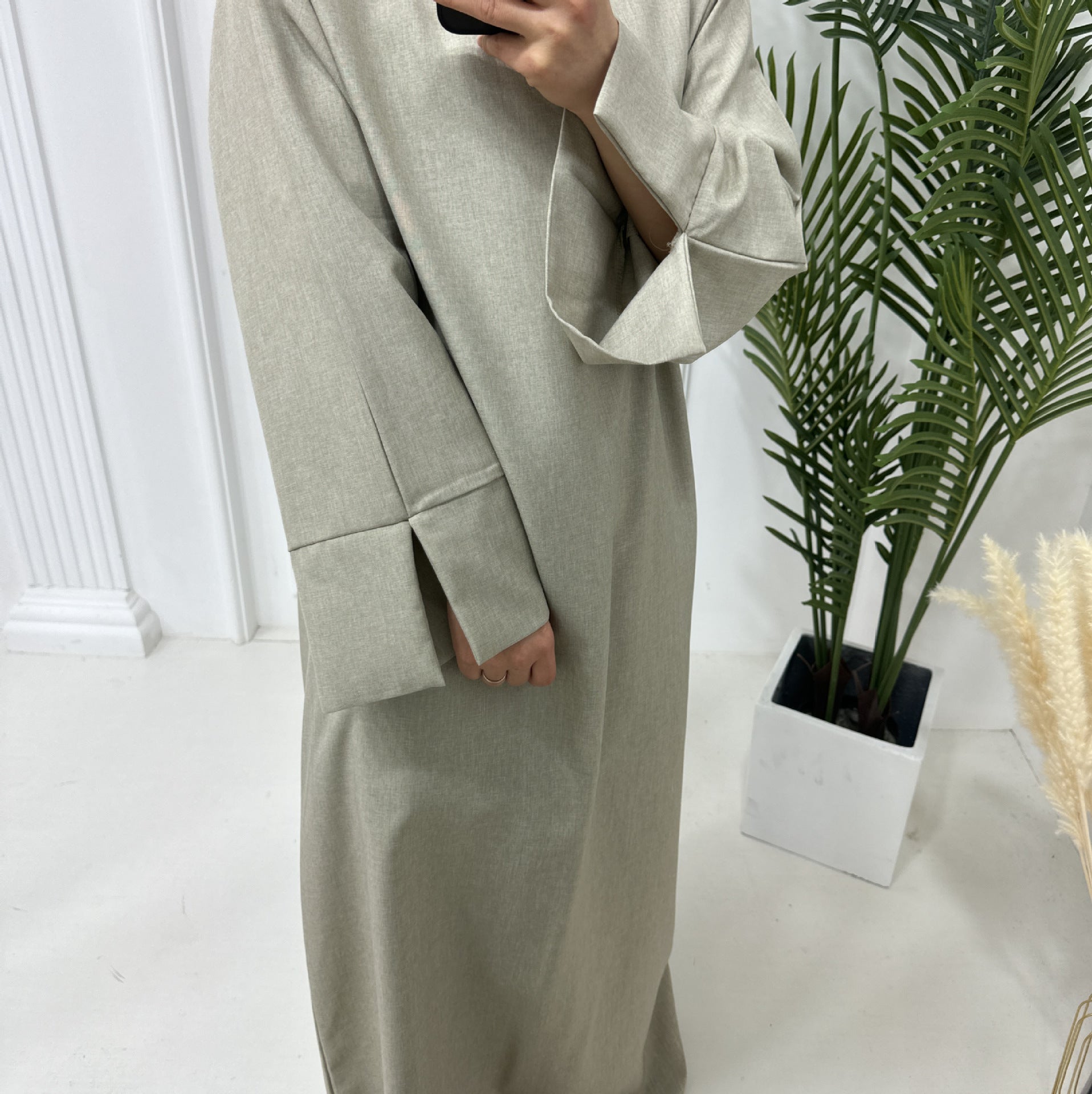 Robe Mastoura Elegant coupe droite - kanissah Collection Robe