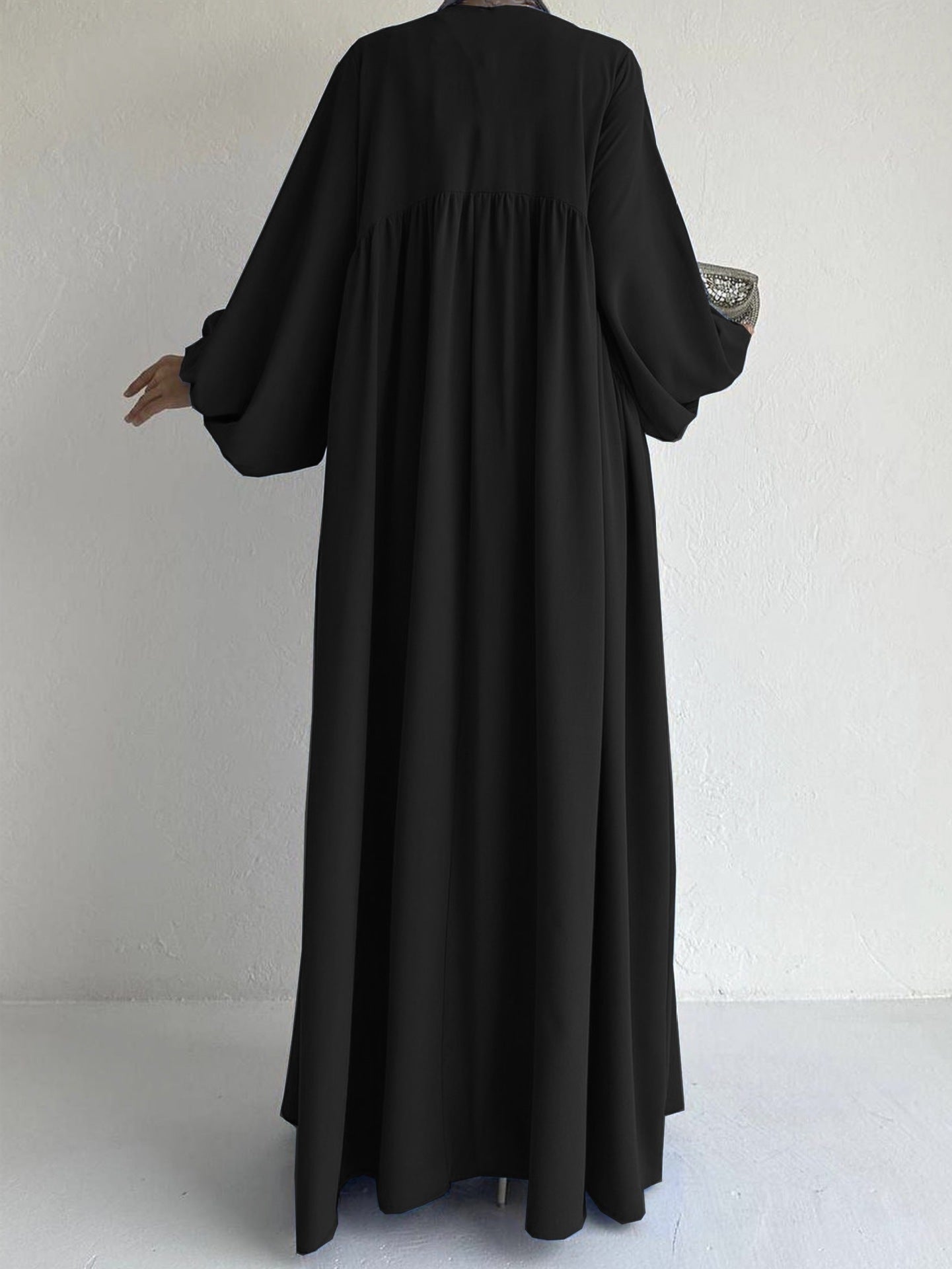 Robe Abaya Melilia ample distingué - kanissah Collection Abaya