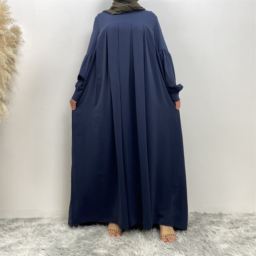 Abaya Mina plissé - kanissah Collection 