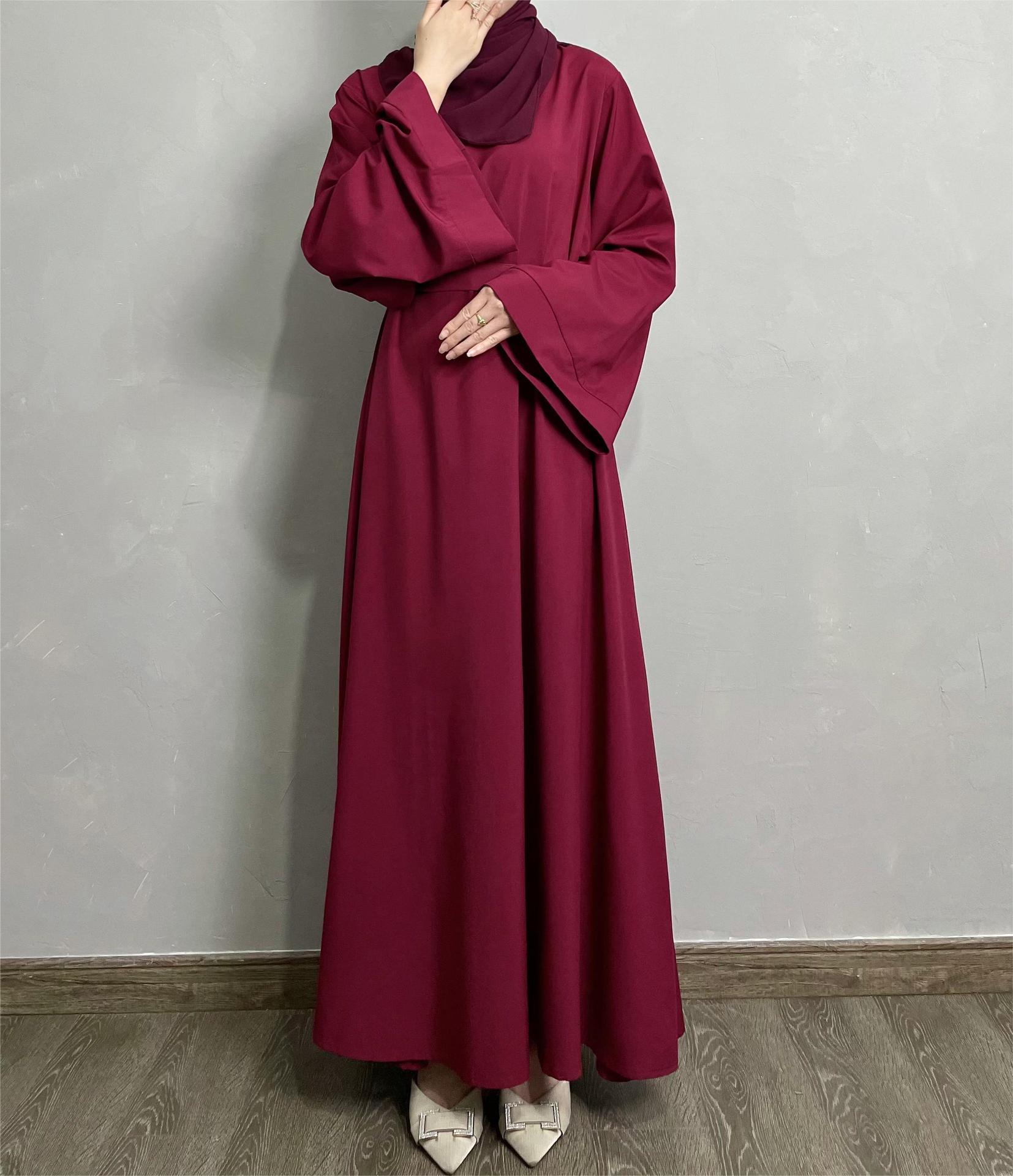 Abaya Essential basic - kanissah Collection Abaya